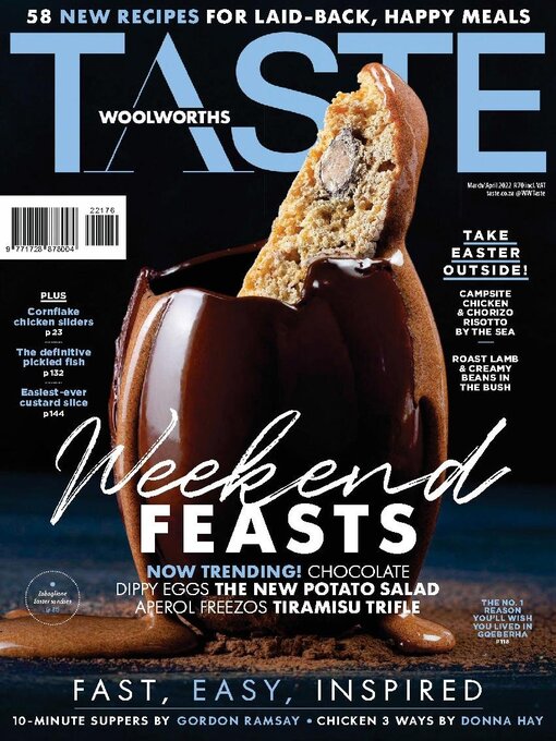 Title details for Woolworths TASTE by New Media A Division of Media 24 (Pty) Ltd - Available